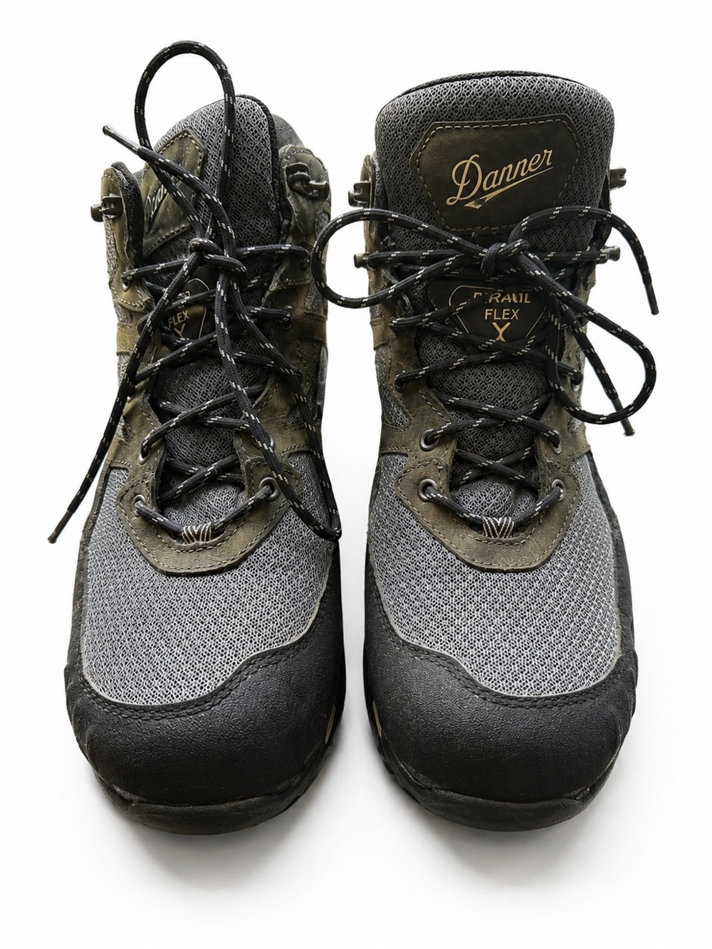Danner Men's Gray and Black Flex X Hiking Boots